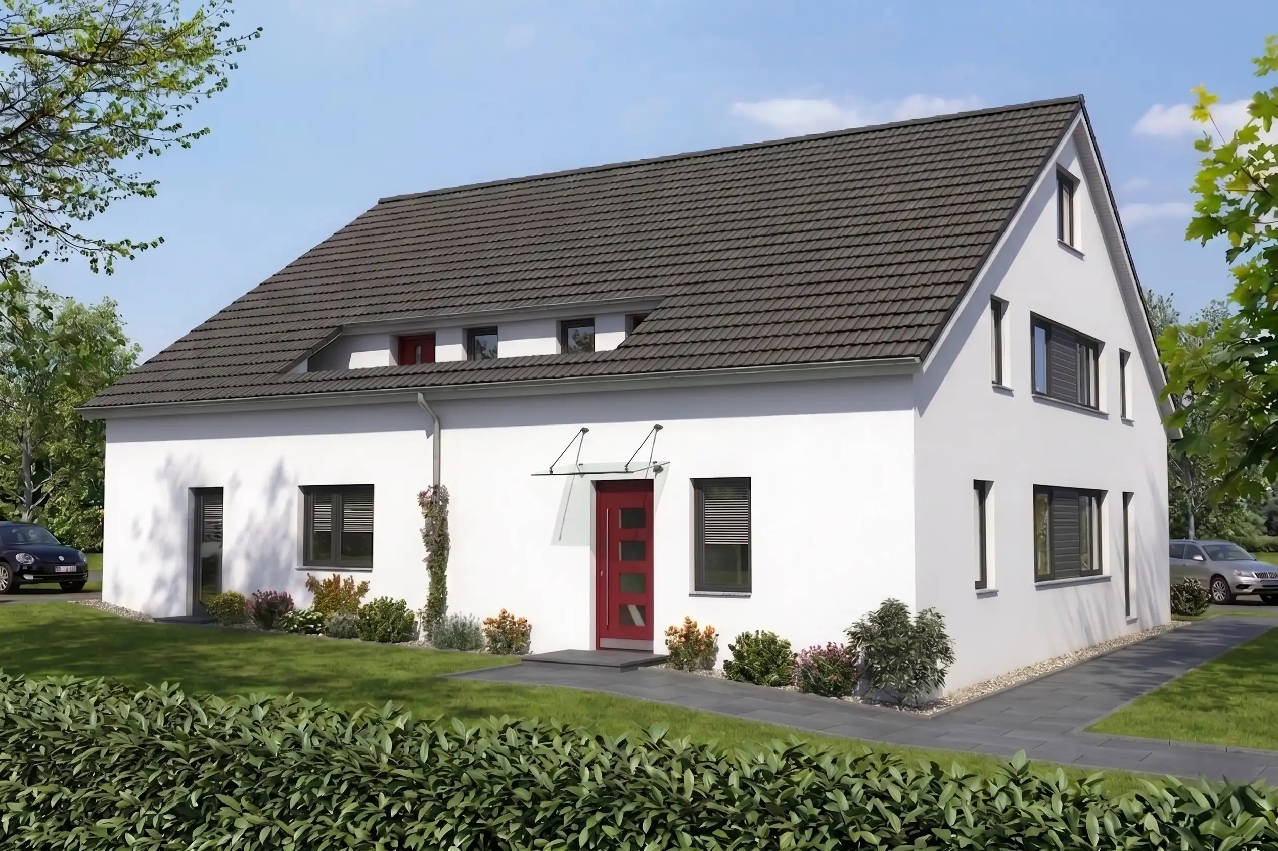 4-Familien-Haus
