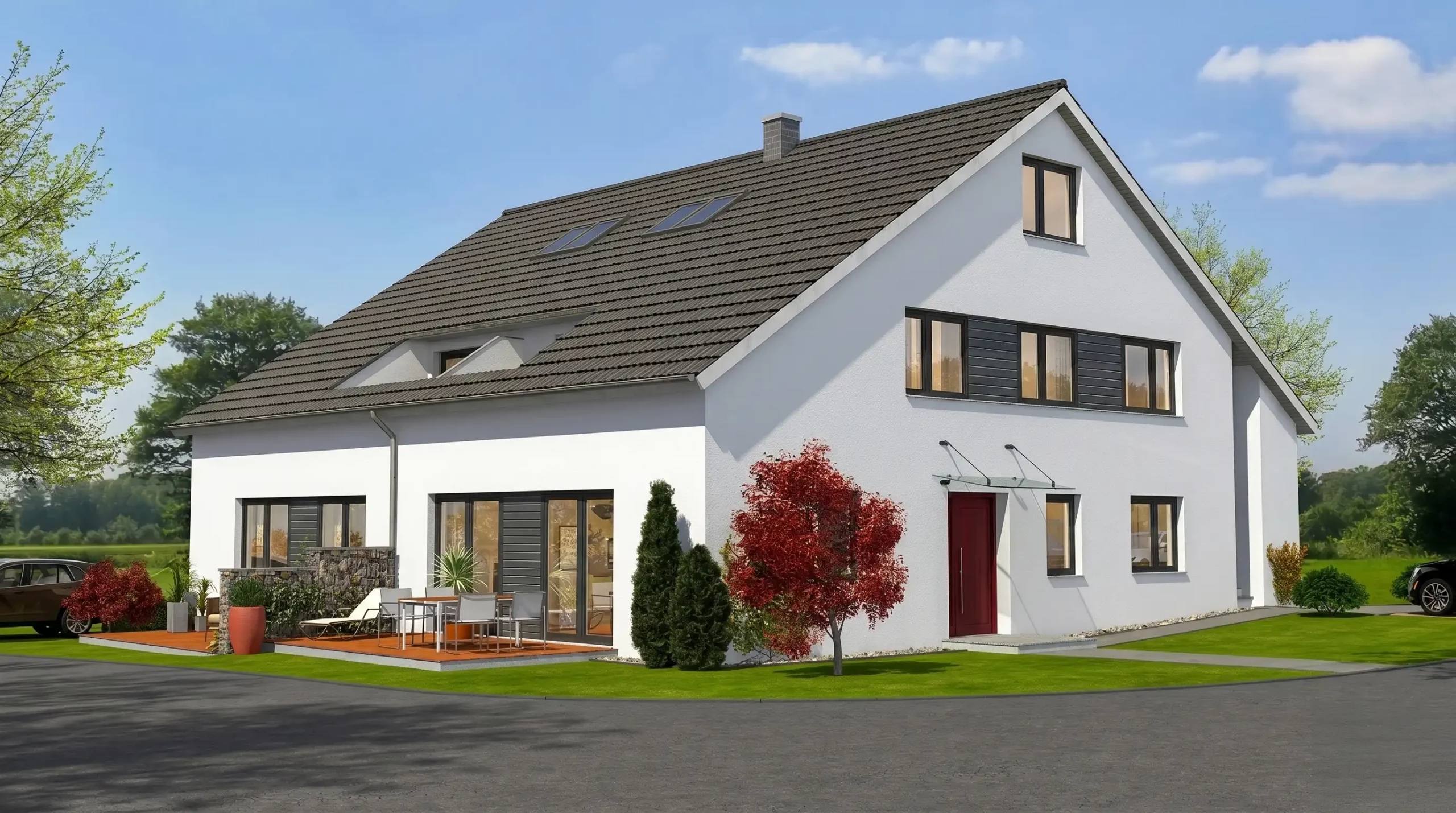 4-Familien-Haus