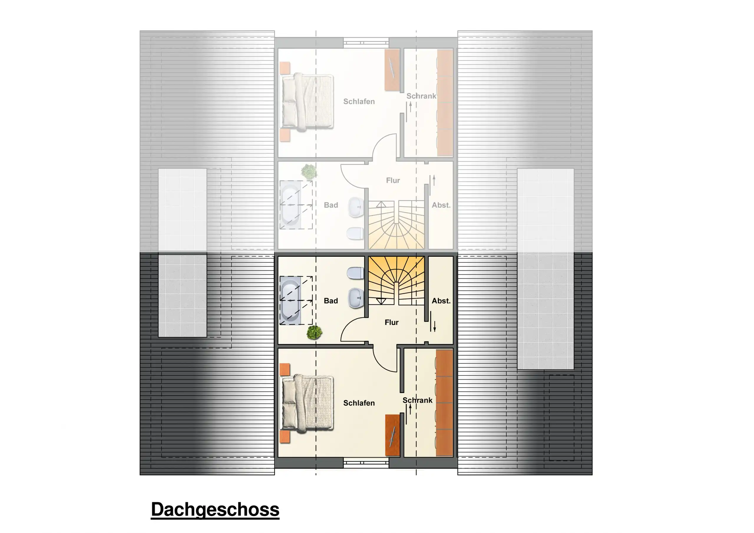 4-Familien-Haus